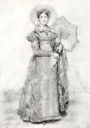 Lady with a Parasol